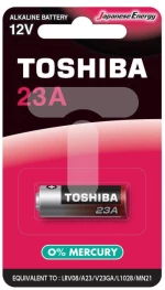 ΜΠΑΤΑΡΙΕΣ TOSHIBA ΑΛΚΑΛΙΚΕΣ LR23A
