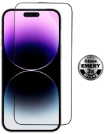POWERTECH tempered glass Emery 5D TGC-0760 για iPhone 15 Pro Max, full glue - 5210131139899