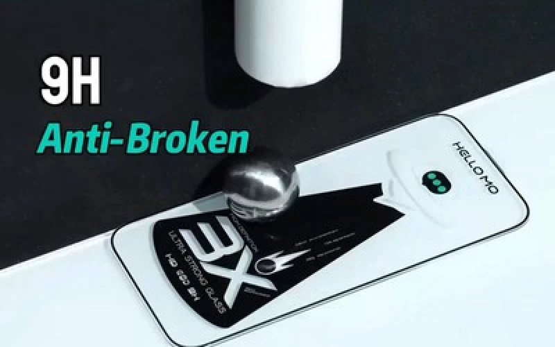 POWERTECH tempered glass Emery 5D TGC-0760 για iPhone 15 Pro Max, full glue - 5210131139899