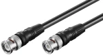 GOOBAY καλώδιο BNC 50074, RG59, 75 ohm, 5m, μαύρο - 4040849500749