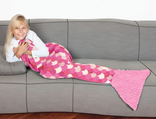KANGURU Sirena Kids Lilla