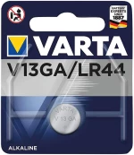 VARTA αλκαλική μπαταρία LR44, 1.5V, 1τμχ - 4008496297641
