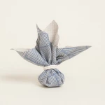Beauty Home ΜΑΝΤΗΛΙ 27 x 27 cm ΔΙΑΓΩΝΙΕΣ ΓΡΑΜΜΕΣ ΜΠΛΕ
