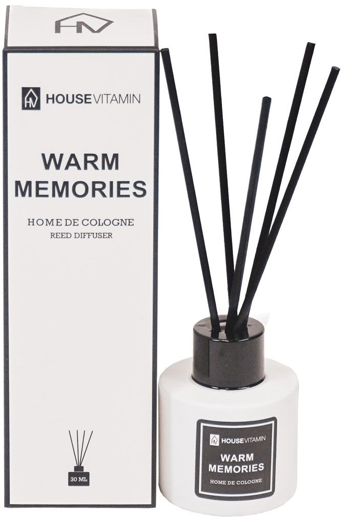 Beauty Home Αρωματικό Χώρου με Στικς  30ml Warm memories