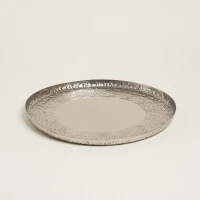 Beauty Home ΔΙΣΚΟΣ ΜΕΤΑΛΛΙΚΟΣ ΑΣΗΜΙ 41 cm