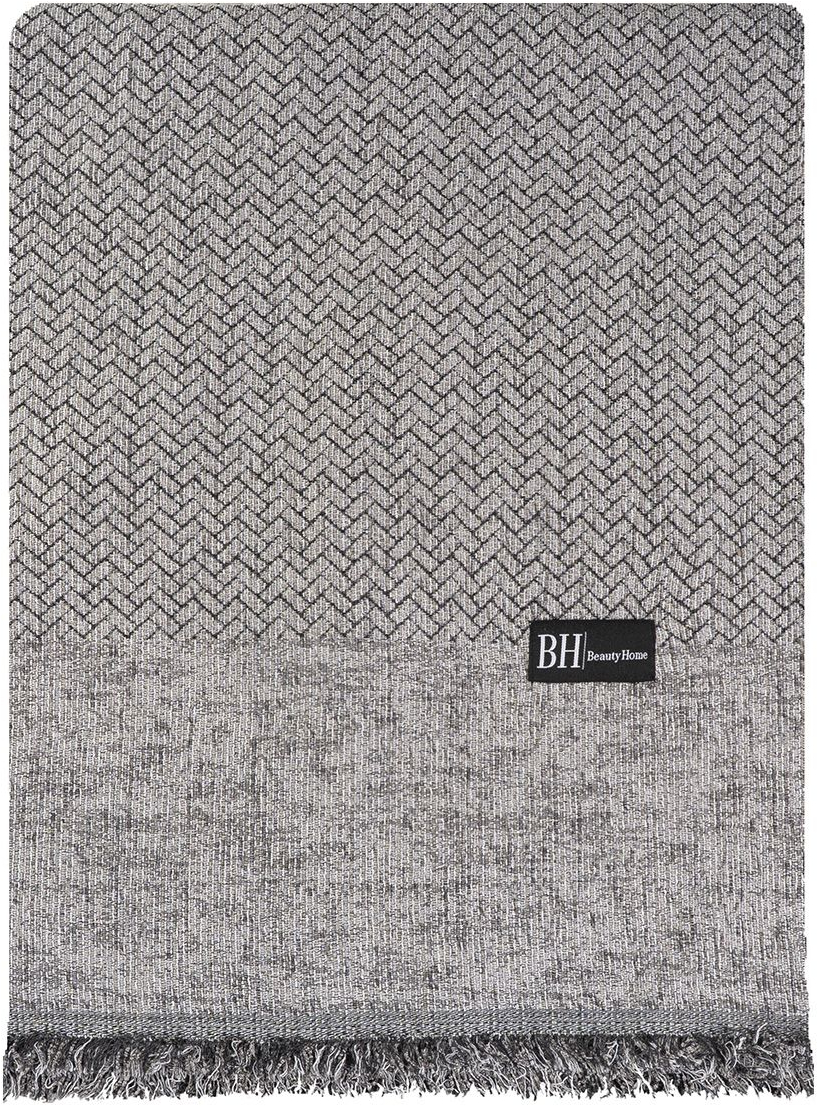 Beauty Home Ριχτάρι Διθέσιο Art 8640 170x240 Γκρι