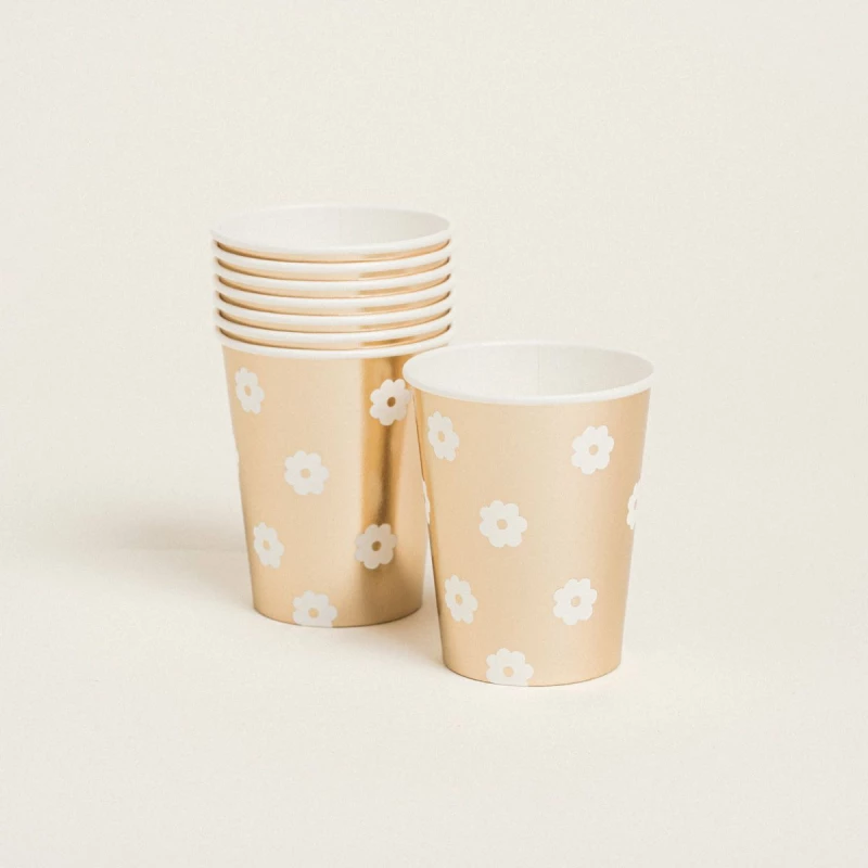 Beauty Home ΠΟΤΗΡΙΑ ΜΑΡΓΑΡΙΤΕΣ ΧΡΥΣΟ 8 ΤΜΧ  255ML