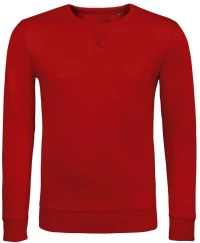 Sol's Sully - 02990  Unisex φούτερ με στρογγυλή λαιμόκοψη Τεχνολογίας LSF 280grs - 80% Βαμβάκι - 20% Πολυέστερ RED-145