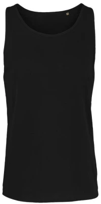 Sols Crusader TT 03980 Αμάνικο οργανικό T-shirt  Jersey 150γρ.  100% Οργανικό Βαμβάκι πενιέ DEEP BLACK-309