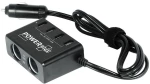 PowerPlus Azor Αξεσουάρ φορτιστών αυτοκινήτου 2 x 12-24V & 4 x USB Έξοδος: DC12-24V, 90W max. USB 5V, 6A (30W) max.