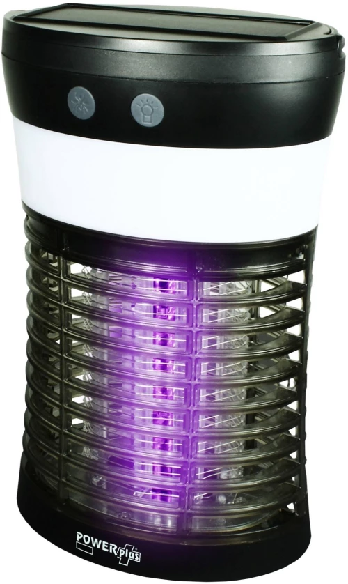 PowerPlus Horse Ηλιακό USB Φωτιστικό LED Κάμπινγκ & Εντομοπαγίδα