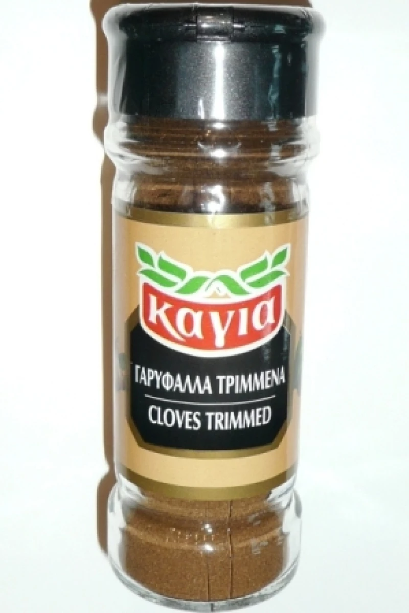 ΓΑΡΥΦΑΛΛΑ ΤΡΙΜΜΕΝΑ ΚΑΓΙΑ 48g γυάλινο βαζάκι 1.69oz Μπαχαρικά