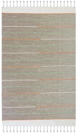 ΧΑΛΙ RIBELLA ΧΕΙΡΟΠΟΙΗΤΟ 500 L.GREY - 160X230  NewPlan |
