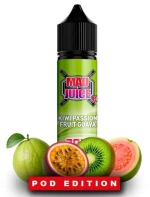 Mad Juice Pod Edition Kiwi Passion Fruit Guava Flavor Shot 12/60ml