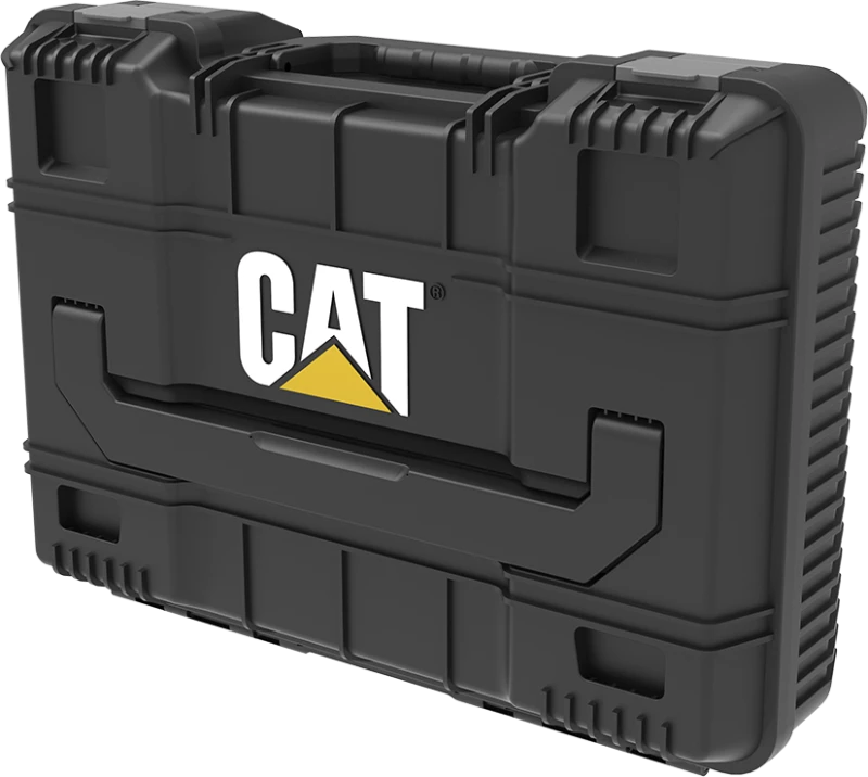 CAT Πλαστική βαλίτσα DA41001.4