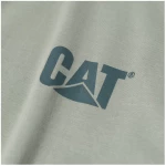 CAT Μπλουζάκι μακρυμάνικο trademark tee πράσινο M 1510034