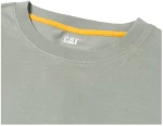 CAT Μπλουζάκι μακρυμάνικο trademark tee πράσινο M 1510034