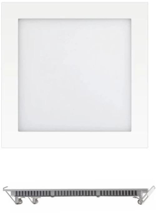 ΧΩΝΕΥΤΟ ΛΕΠΤΟ LED ΟΡΟΦΗΣ 24W CCT 6029
