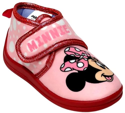 ΠΑΝΤΟΦΛΑΚΙ ΚΟΡΙΤΣΙ DISNEY MINNIE 006574 ΡΟΖ (23-28)