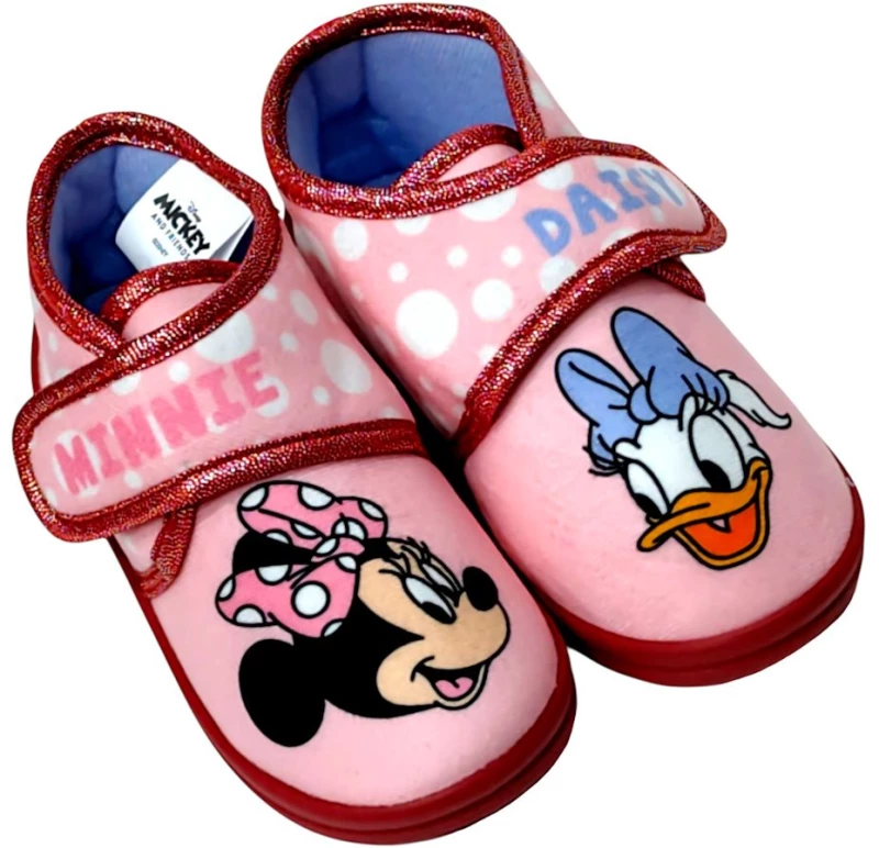 ΠΑΝΤΟΦΛΑΚΙ ΚΟΡΙΤΣΙ DISNEY MINNIE 006574 ΡΟΖ (23-28)