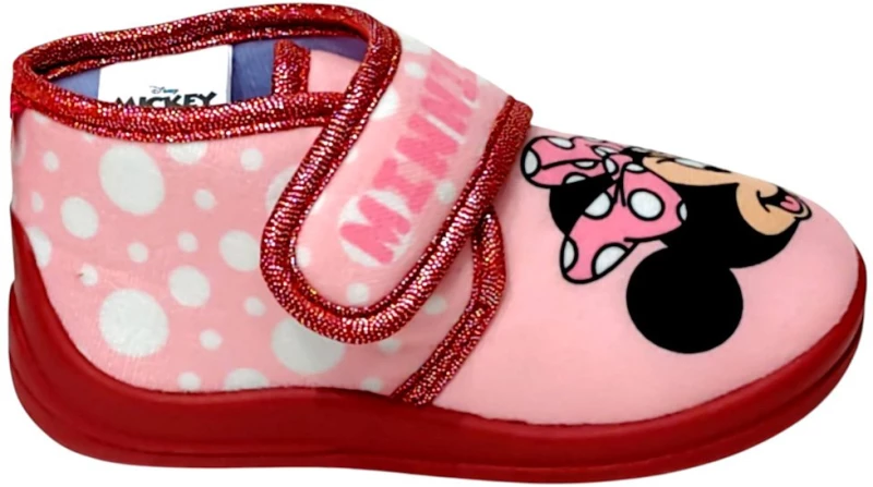 ΠΑΝΤΟΦΛΑΚΙ ΚΟΡΙΤΣΙ DISNEY MINNIE 006574 ΡΟΖ (23-28)