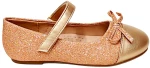 ΜΠΑΛΑΡΙΝΑ ΚΟΡΙΤΣΙ ZAK SHOES SD12245 ΜΠΡΟΝΖΕ (28-38)