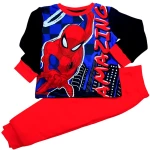 ΠΙΤΖΑΜΑ ΑΓΟΡΙ FLEECE DISNEY SPIDERMAN SPS52041717 ΜΑΥΡΟ (2-8 ΕΤΩΝ)
