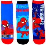 ΚΑΛΤΣΕΣ (ΣΕΤ 3 ΤΜΧ) DISNEY SPIDERMAN SPI23-2347 ΠΟΛΥΧΡΩΜΕΣ (23-34)