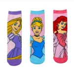 ΚΑΛΤΣΕΣ (ΣΕΤ 3 ΤΜΧ) DISNEY PRINCESS PRI36-2595 ΠΟΛΥΧΡΩΜΕΣ (23-34)
