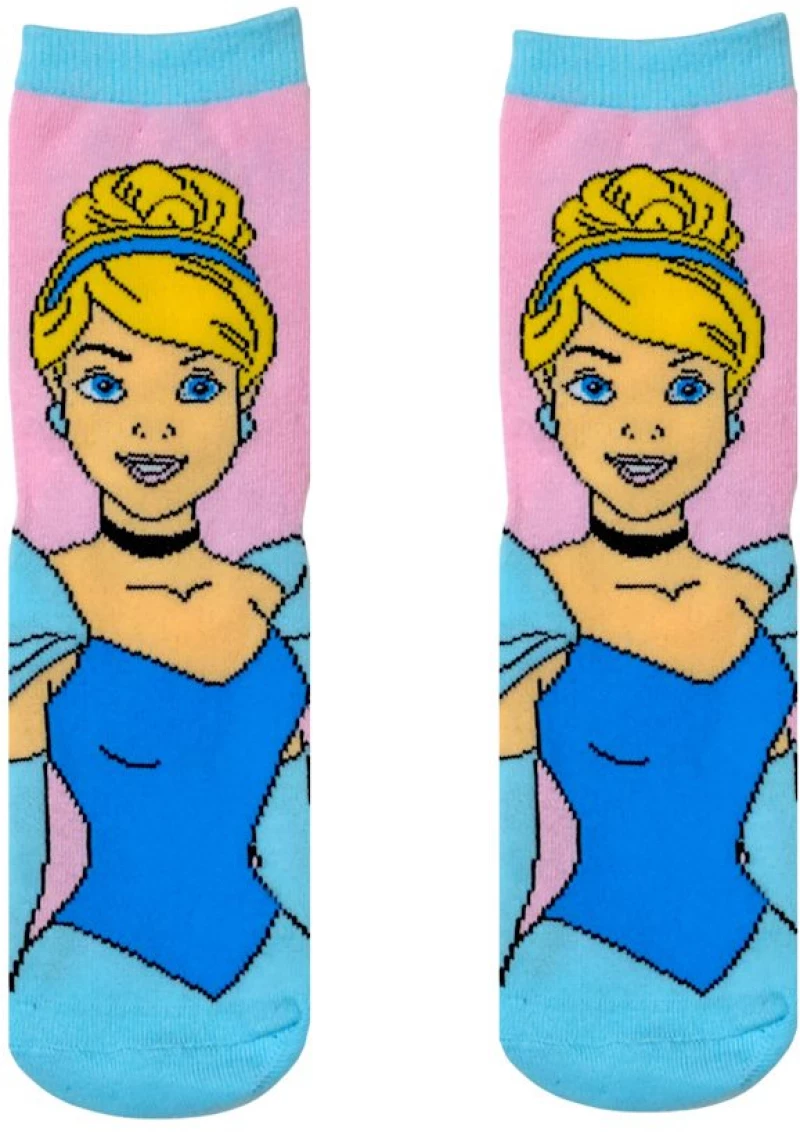 ΚΑΛΤΣΕΣ (ΣΕΤ 3 ΤΜΧ) DISNEY PRINCESS PRI36-2595 ΠΟΛΥΧΡΩΜΕΣ (23-34)