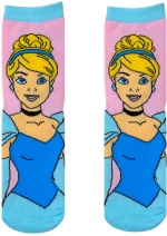 ΚΑΛΤΣΕΣ (ΣΕΤ 3 ΤΜΧ) DISNEY PRINCESS PRI36-2595 ΠΟΛΥΧΡΩΜΕΣ (23-34)