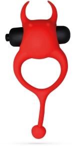 CRUSHIOUS DAEMON VIBRATING COCKRING RED