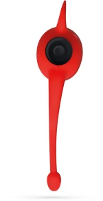 CRUSHIOUS DAEMON VIBRATING COCKRING RED