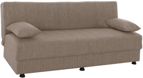 ΚΑΝΑΠΕΣ ΚΡΕΒΑΤΙ ANDRI ΤΡΙΘΕΣΙΟΣ ΜΠΕΖ HM3239.04 180x83x74Υ εκ.