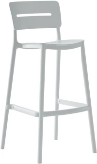 ΣΚΑΜΠΟ BAR ΠΟΛΥΠΡΟΠΥΛΕΝΙΟΥ SNOD2 HM6100.01 ΛΕΥΚΟ 37,2x50x101,5Υεκ.