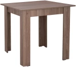 ΤΡΑΠΕΖΙ ΚΟΥΖΙΝΑΣ KELVIN HM2427.05, SONOMA OAK TRUFFLE, 80x80x77εκ.