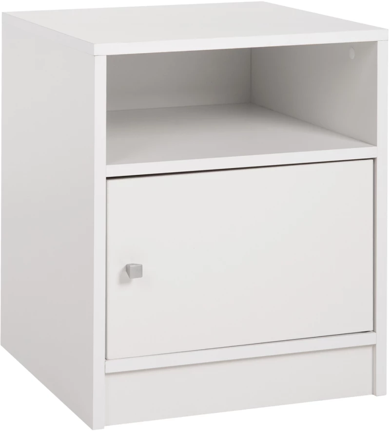 ΚΟΜΟΔΙΝΟ ΜΕΛΑΜΙΝΗΣ MALORY HM2205.05 ΛΕΥΚO 40x40x50Yεκ.
