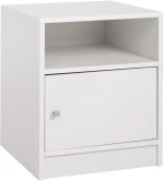 ΚΟΜΟΔΙΝΟ ΜΕΛΑΜΙΝΗΣ MALORY HM2205.05 ΛΕΥΚO 40x40x50Yεκ.