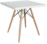 RANDY WERZALIT 80X80Χ73εκ.ΛΕΥΚΟ