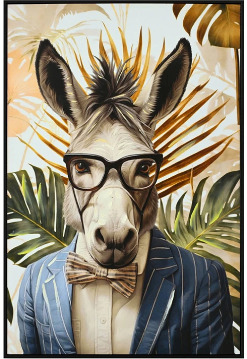 Πίνακας σε καμβά Αsilas Ι Inart 62x4x92εκ