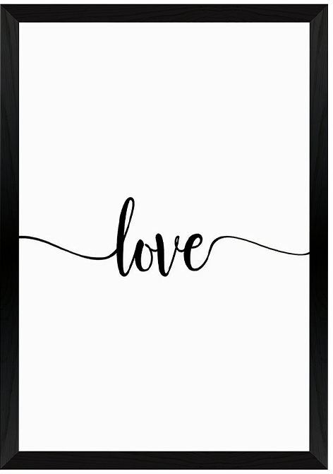 Πίνακας Elyrda pakoworld με ψηφιακή εκτύπωση και πλαίσιο 33x1.5x48εκ