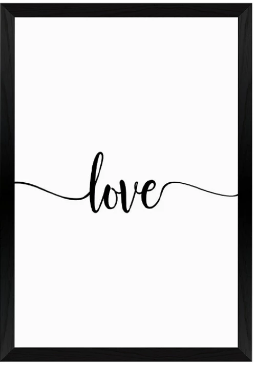 Πίνακας Elyrda pakoworld με ψηφιακή εκτύπωση και πλαίσιο 33x1.5x48εκ