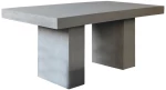 CONCRETE Τραπέζι Cement Grey