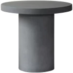 CONCRETE Cylinder τραπέζι Cement Grey