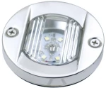 Φανός Πρύμνης LED 12V Άσπρος