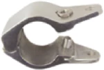 Ανοιγώμενη Βάση Σύσφιξης Inox - 22mm