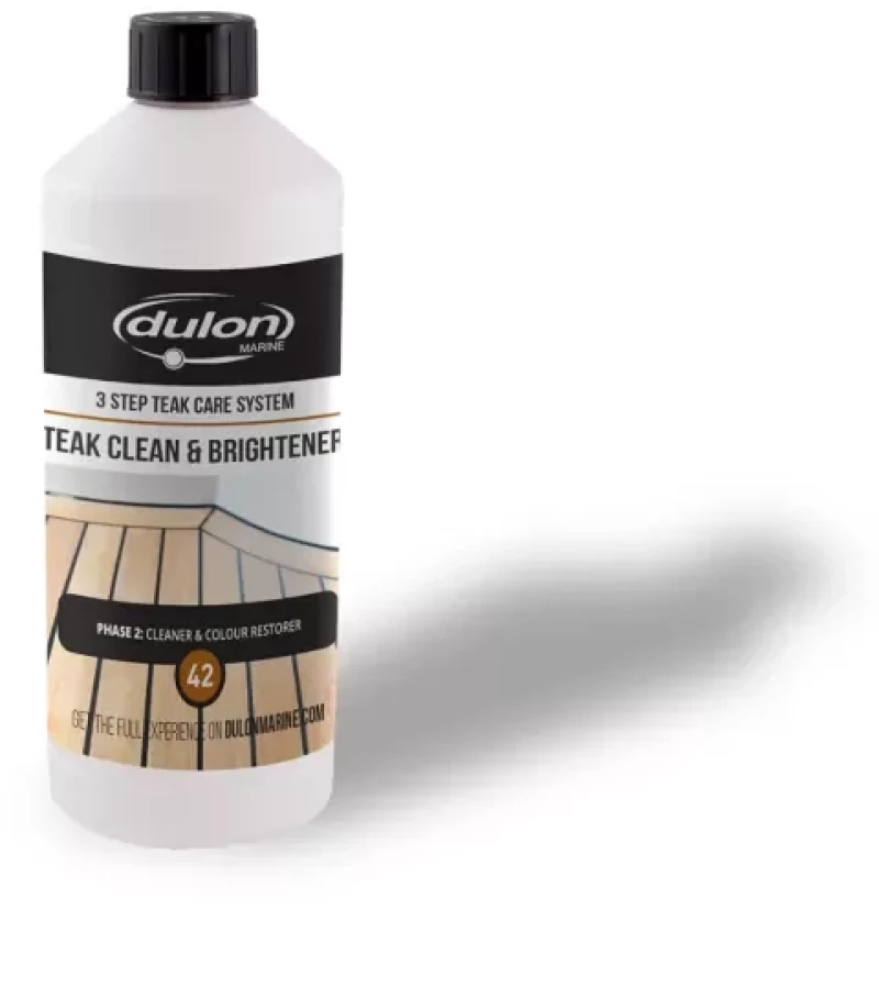 Dulon Marine Καθαριστικό και Γυαλιστικό για Teak Νο.42- Step 2 - 1lt