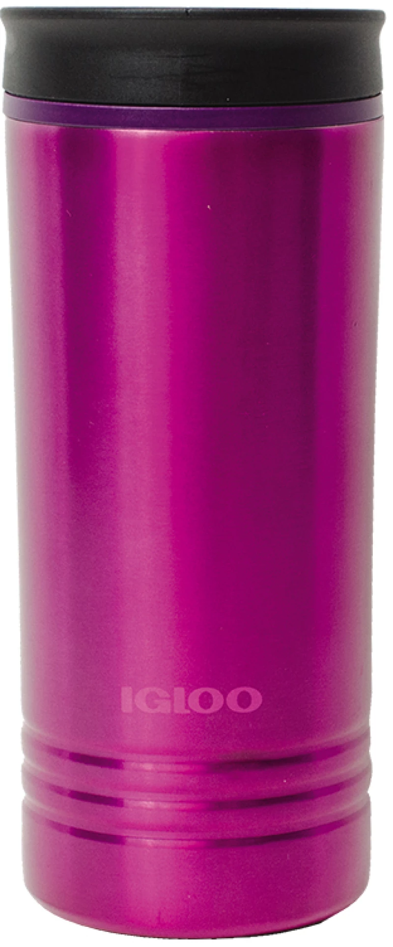 Igloo Isabel Stainless Steel Travel Mug 16 oz/473 ml - Μωβ