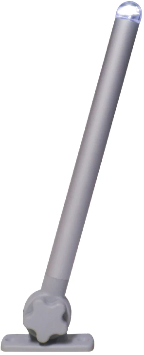 Φανός Εφίστιος Micro Led - Γκρί