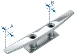 Δέστρα Επίπεδη Inox Lalizas - 125mm